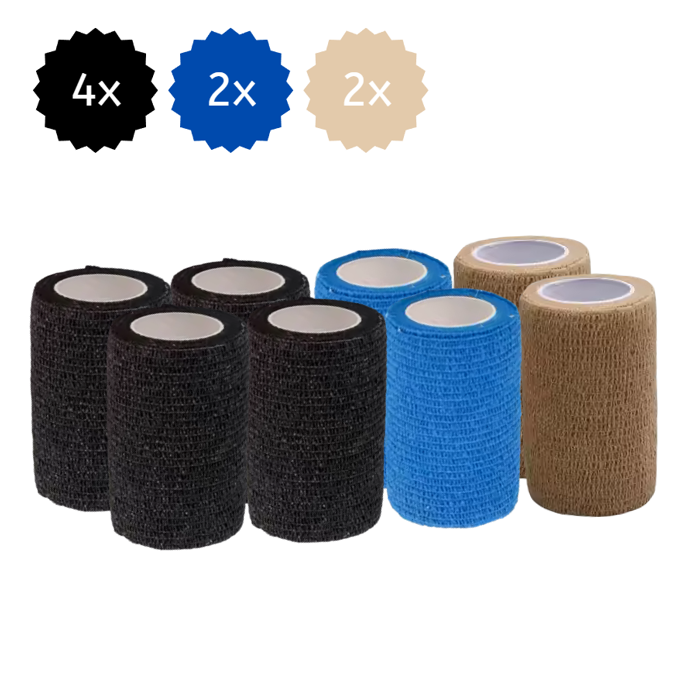 Bandage Verband selbstklebend 8x