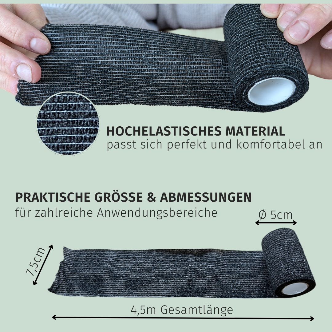 Bandage Verband selbstklebend 12x