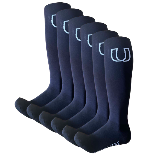 Reitsocken - Schwarz