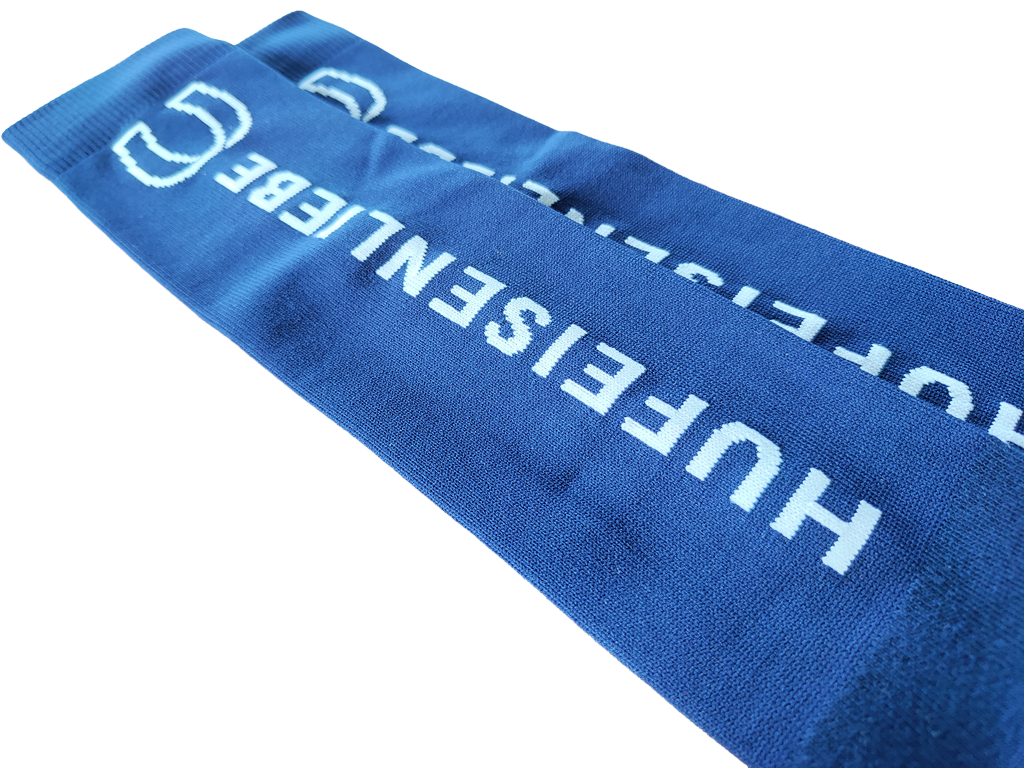 Reitsocken HUFEISENLIEBE - Marineblau