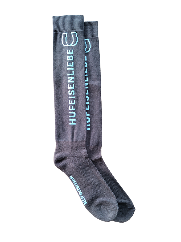 Reitsocken HUFEISENLIEBE - Braun