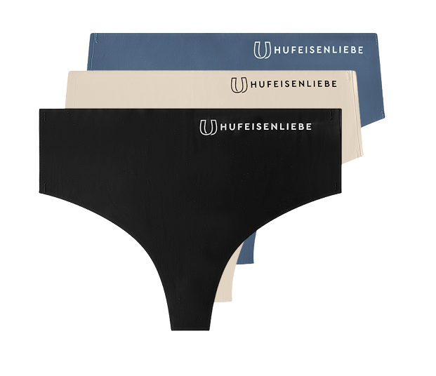 3x BASIC String - High Waist