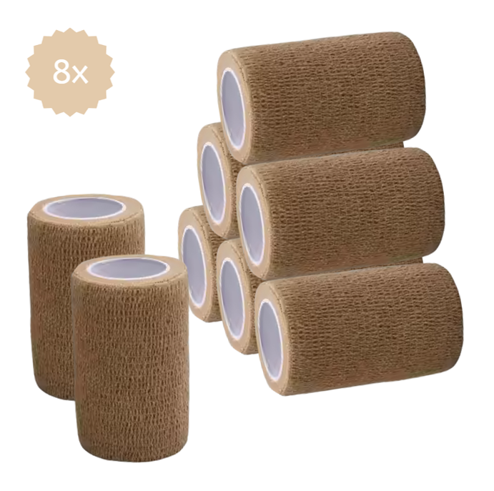 Bandage Verband selbstklebend 8x