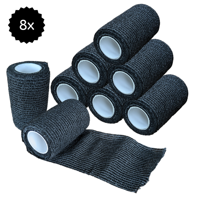 Bandage Verband selbstklebend 8x