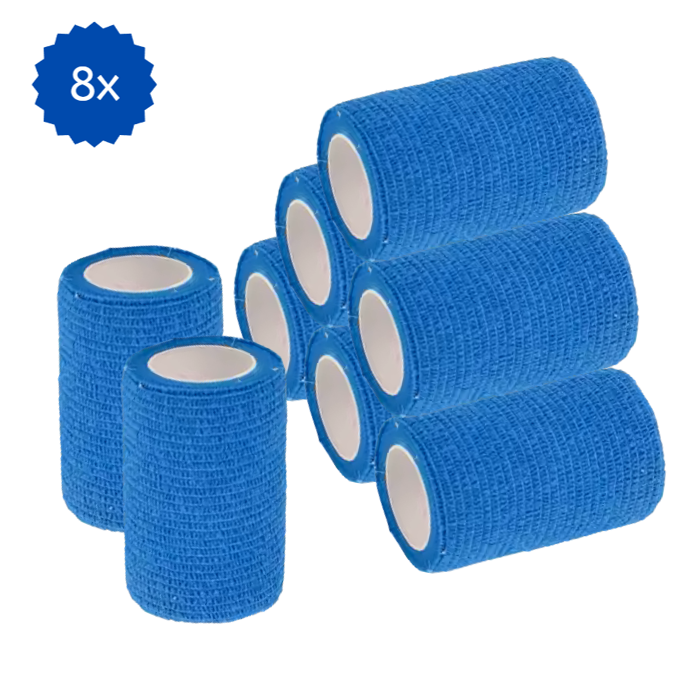 Bandage Verband selbstklebend 8x