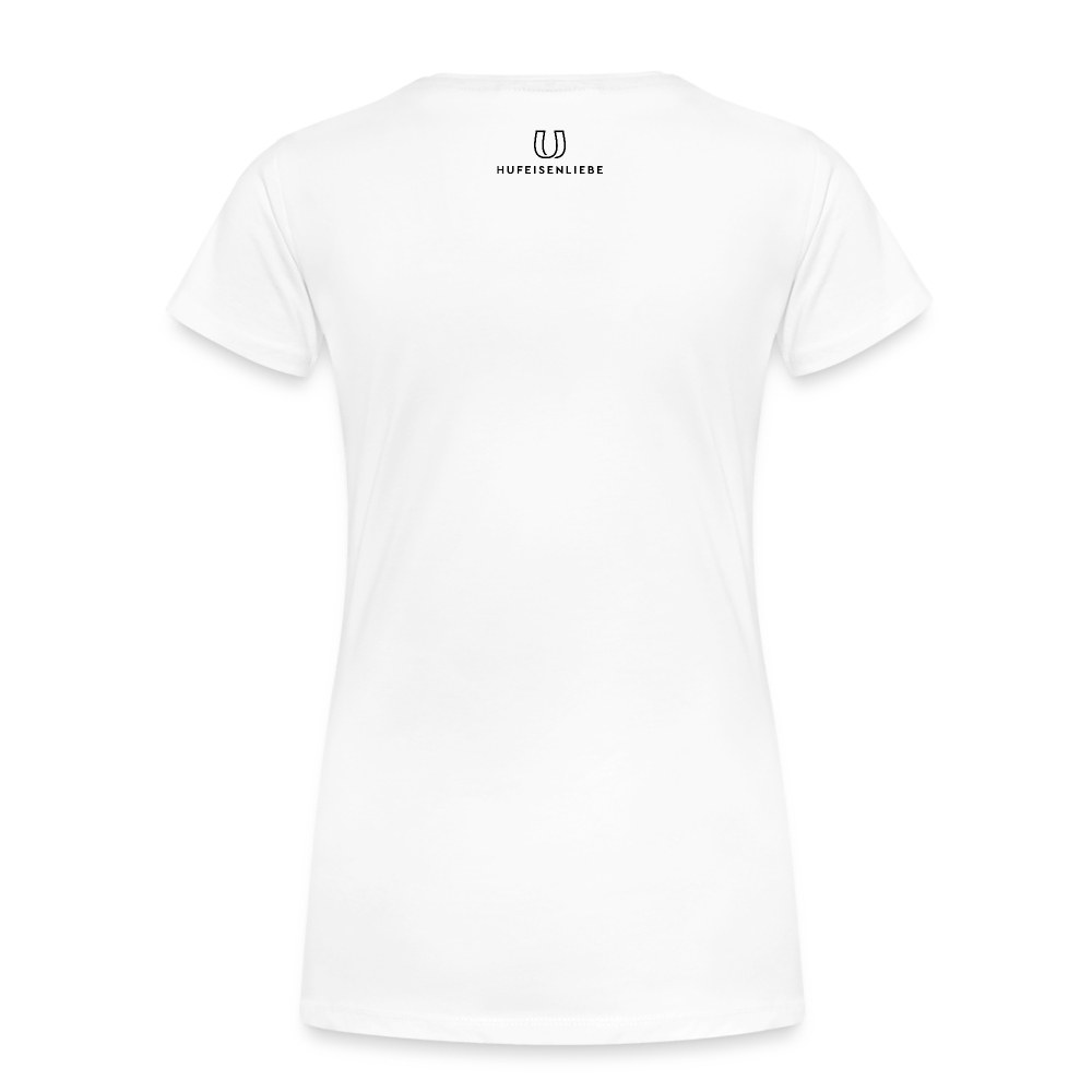 Klassisches Logo Shirt für Damen - Weiß