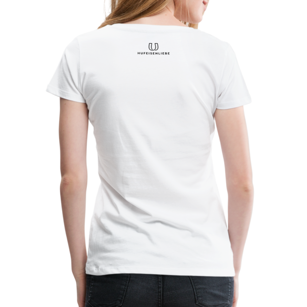 Klassisches Logo Shirt für Damen - Weiß