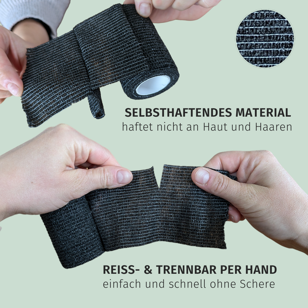 Bandage Verband selbstklebend 12x