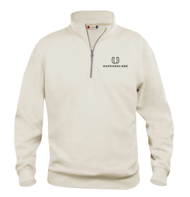 "Hufeisenliebe" Half-Zip Pullover Unisex