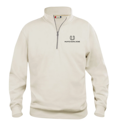 "Hufeisenliebe" Half-Zip Pullover Unisex