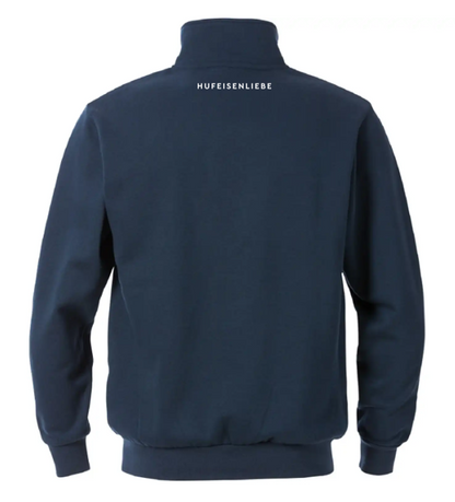 "Hufeisenliebe" Half-Zip Pullover Unisex