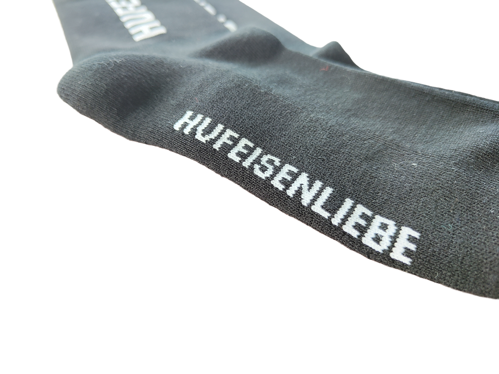 Riding socks HUFEHOSELIEBE - Black