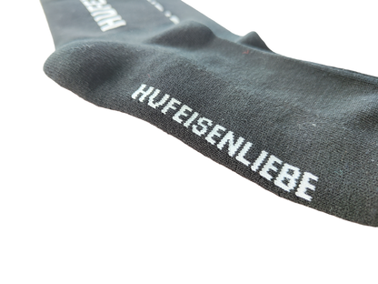 Riding socks HUFEHOSELIEBE - Black