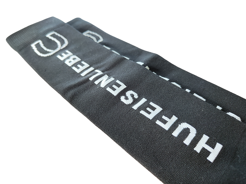 Riding socks HUFEHOSELIEBE - Black