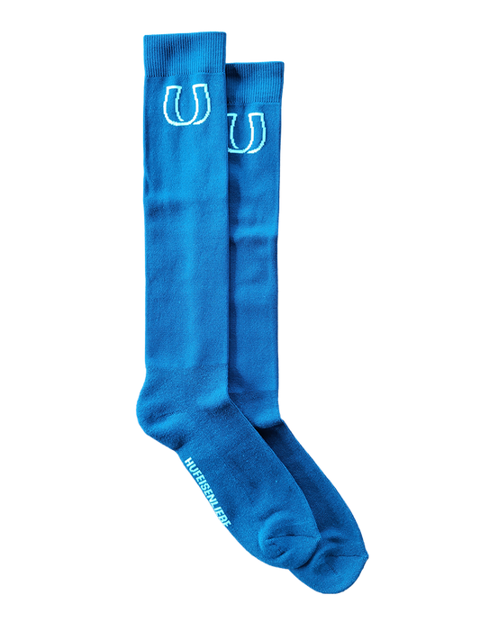 Reitsocken - Marineblau
