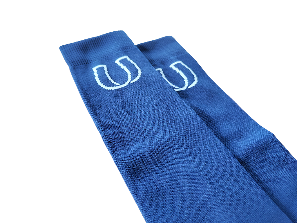 Riding socks - navy blue