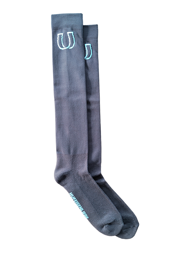 Reitsocken - Braun
