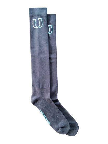 Reitsocken - Braun