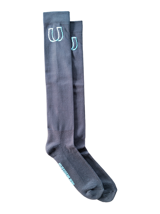 Reitsocken - Braun