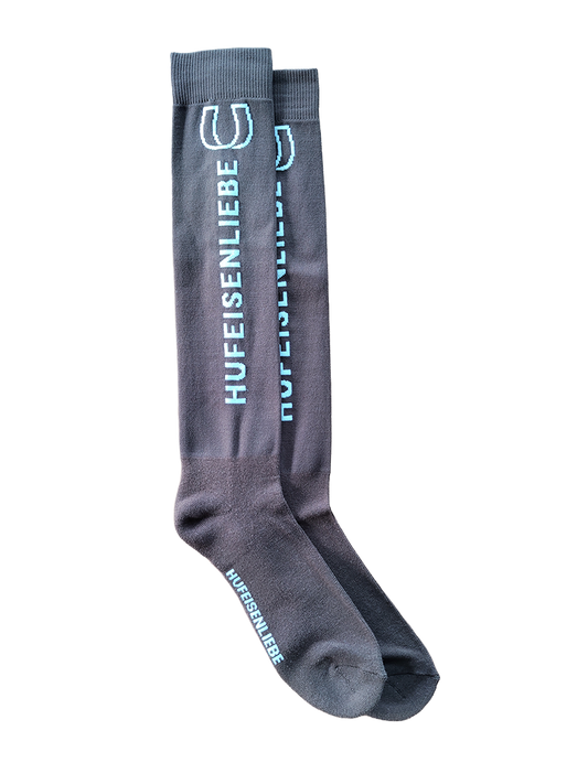 Reitsocken HUFEISENLIEBE - Braun