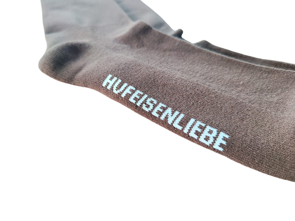 Reitsocken - Braun