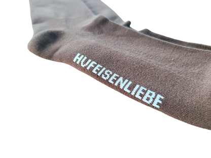 Reitsocken - Braun