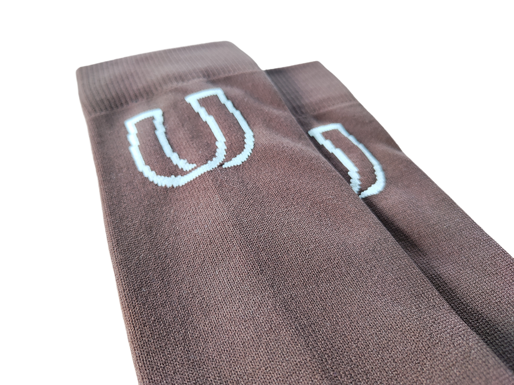 Reitsocken - Braun