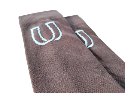 Reitsocken - Braun