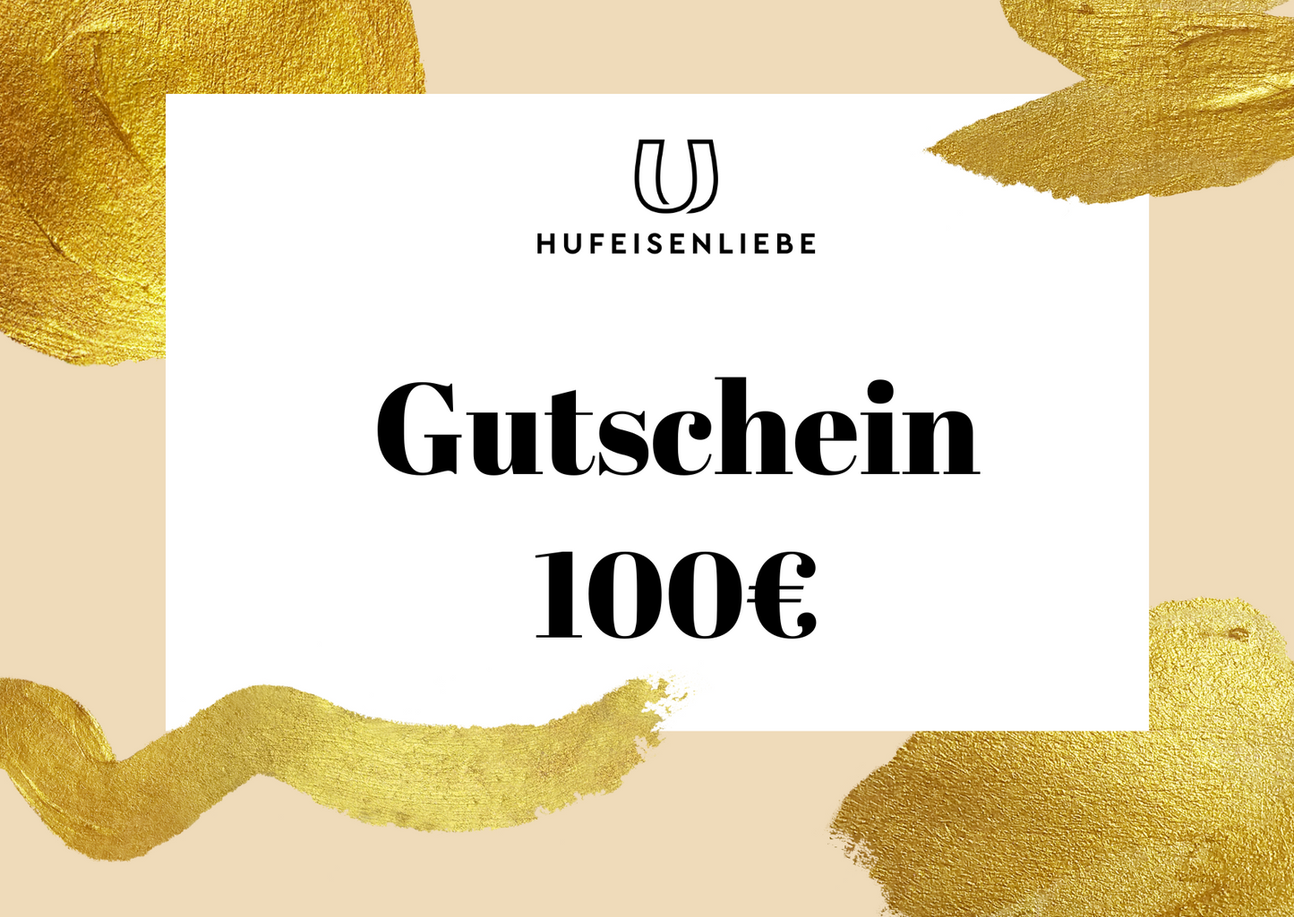 Gutschein Hufeisenliebe