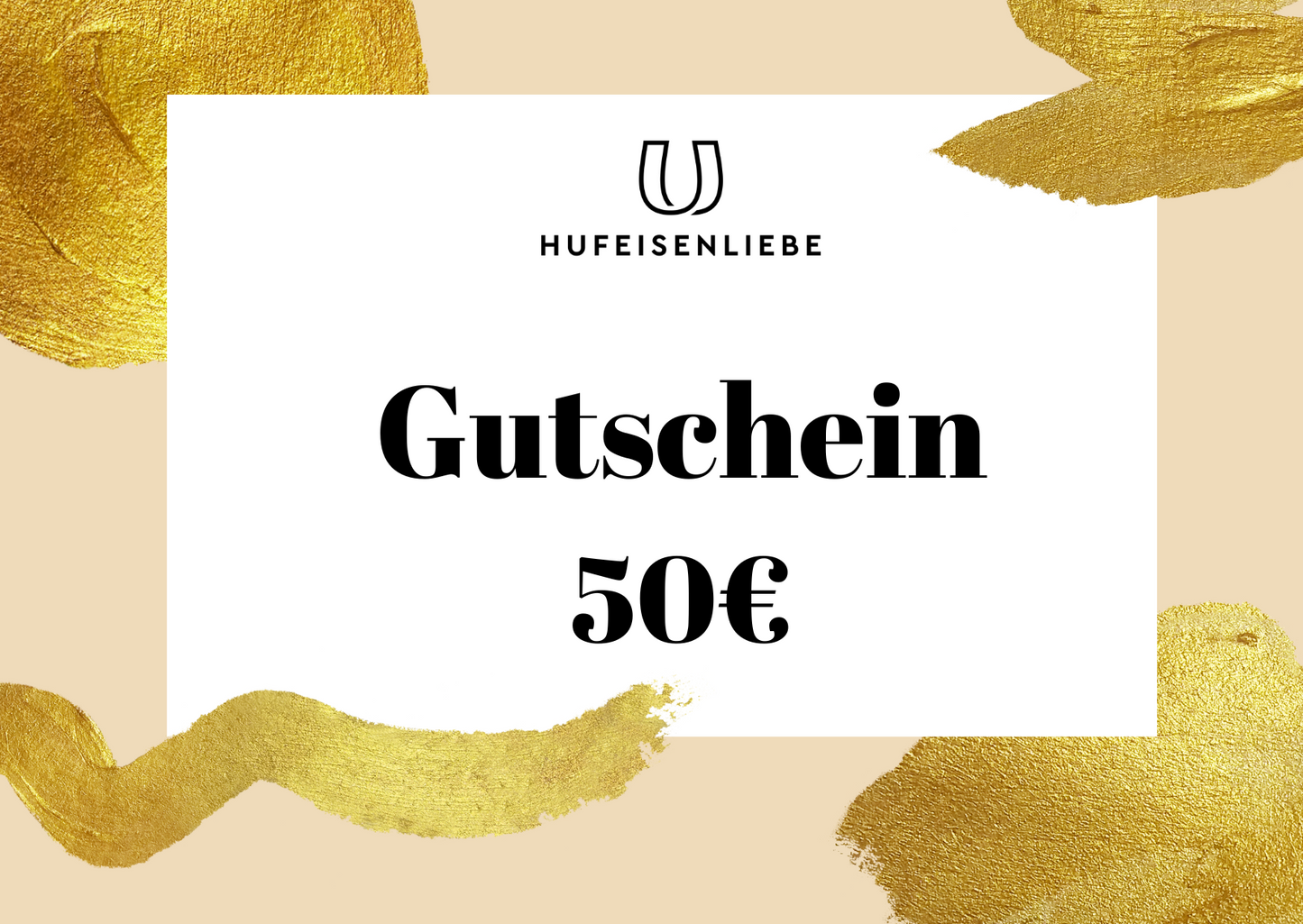 Gutschein Hufeisenliebe