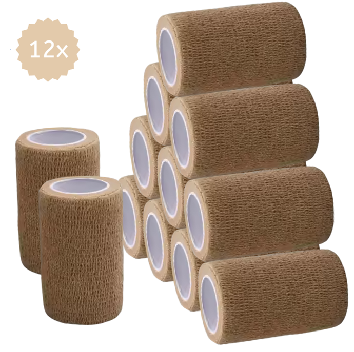 Bandage Verband selbstklebend 12x