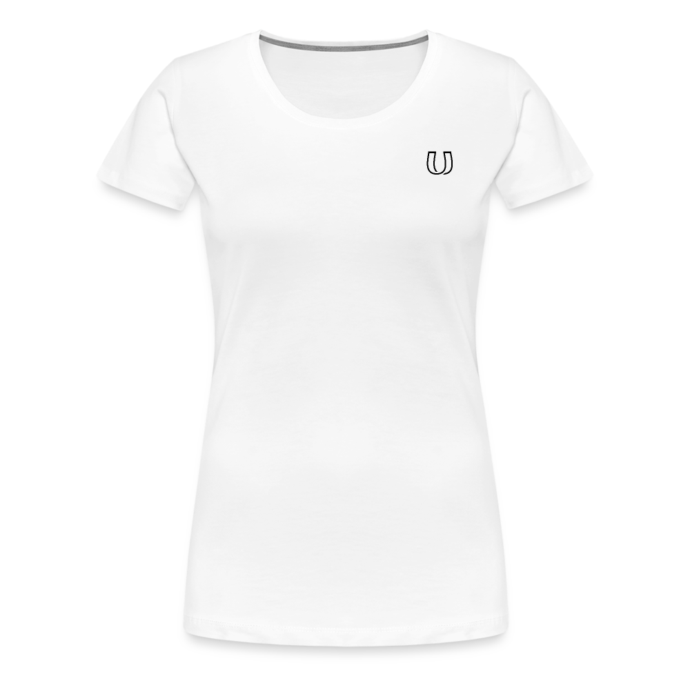 Klassisches Logo Shirt für Damen - Weiß