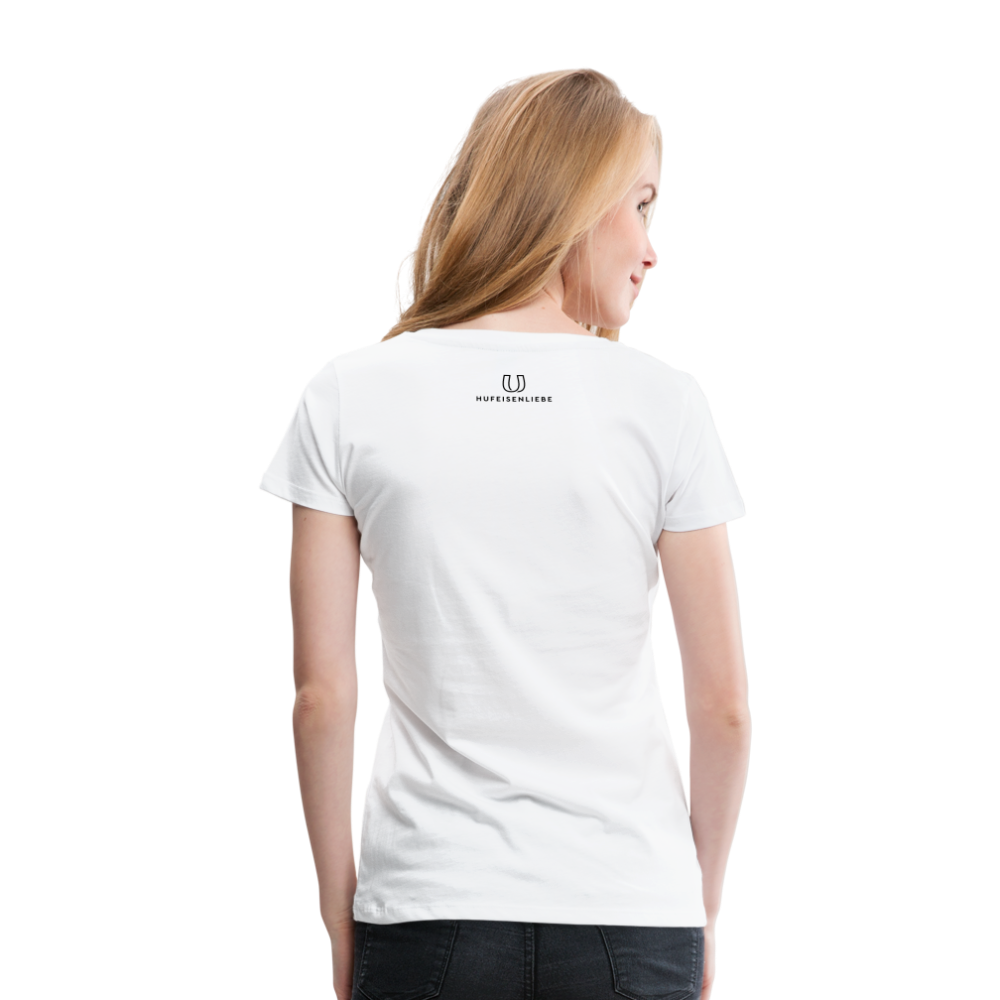 Klassisches Logo Shirt für Damen - Weiß